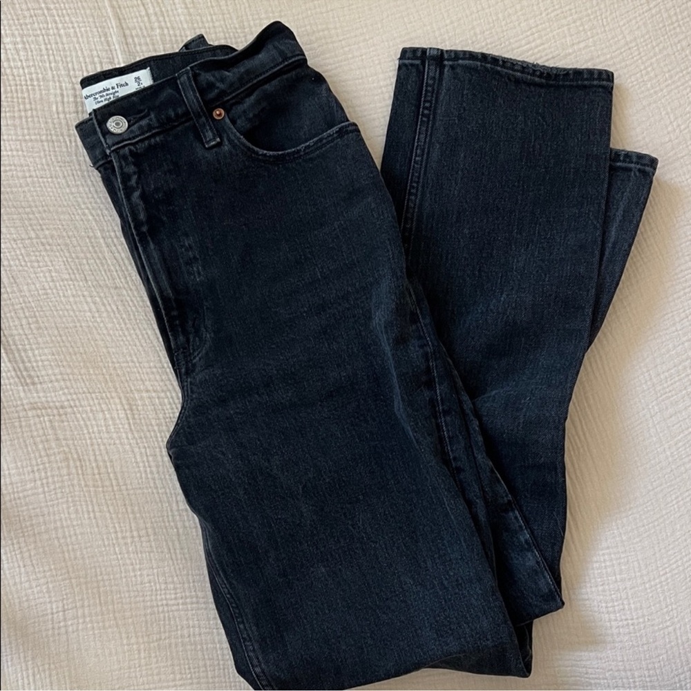 Abercrombie & Fitch Women’s Jeans (Black)